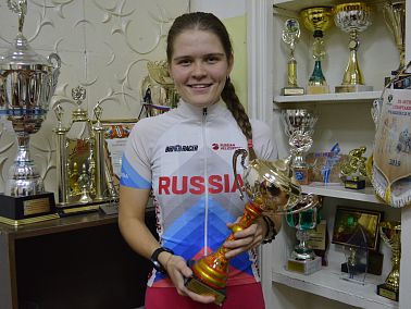 Копейчанка стала лучшим спортсменом Южного Урала.