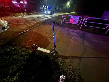 В Копейске выясняют обстоятельства наезда электросамоката на ребёнка