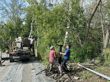 В Копейске преображают стадион 