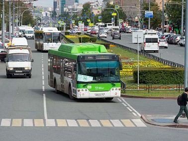 В Копейск завезут дизельные автобусы