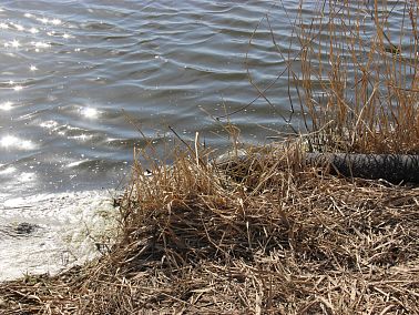 В Копейске ведутся работы по водопонижению