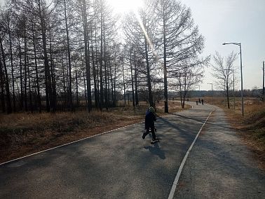 Игорь Ивашин: «Учитывайте расписание тренировок на велодорожке!»
