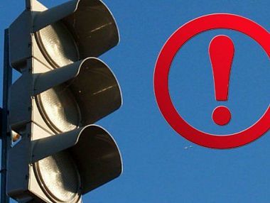 Светофор в центре Копейска отключат 8 августа