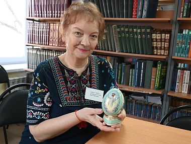 Чудеса в пасхальном яйце