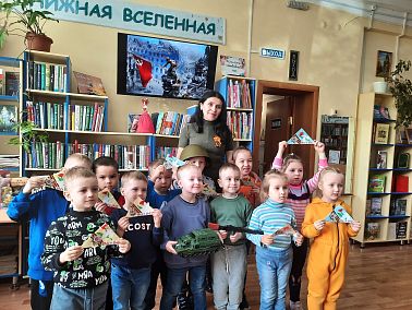 Копейск отметил День Победы: мероприятия и акции в библиотеках города