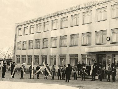 Станция юных техников в калейдоскопе истории