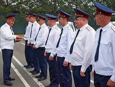 Автопарк ГУФСИН Челябинской области пополнился новыми автомобилями