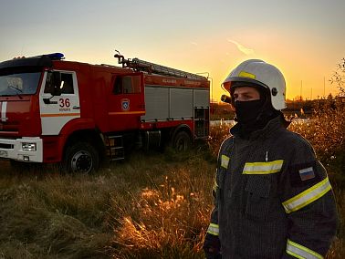 За неделю в Копейске потушили 12 пожаров