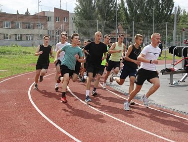 В Копейске состоялся забег