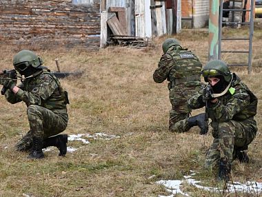 Работает спецназ!