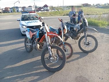 Госавтоинспекторы Южного Урала подвели итоги масштабной операции «Мотоциклист»