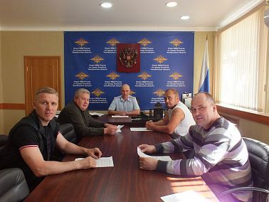 В Отделе МВД России по городу Копейску состоялось заседание  Общественного совета