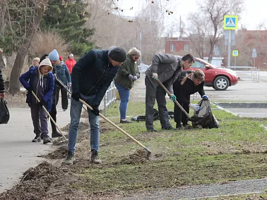 В Копейске готовятся к весенним субботникам