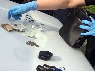 Пьяный водитель мопеда с наркотиками задержан в Копейске