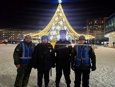 В Копейске полиция обеспечит порядок во время новогодних праздников