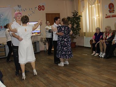 Традиции памяти: праздник в копейском отделении "Легенда"