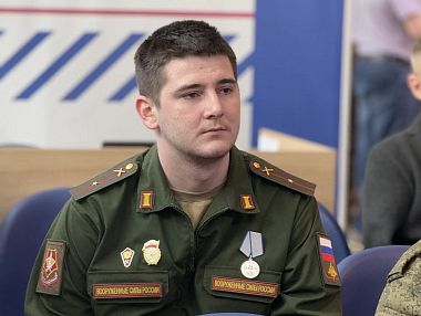 Командир окопной артиллерии	