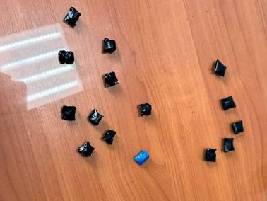 Полиция Копейска задержала сбытчицу запрещенных веществ
