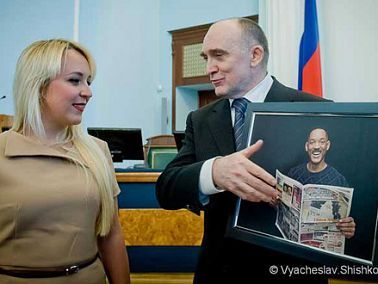 Традиционный губернаторский прием ко Дню российской печати