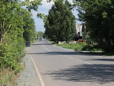 Дорожный ремонт в Копейске продолжается