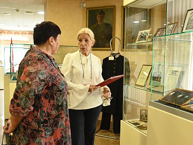 В музее вспоминали о шахтерских достижениях
