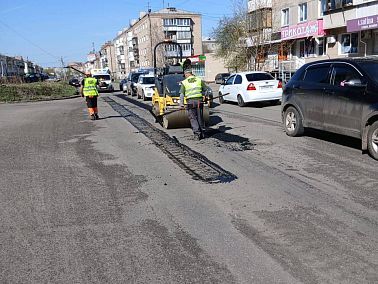 Дорожные работы в Копейске: обновление городских магистралей продолжается