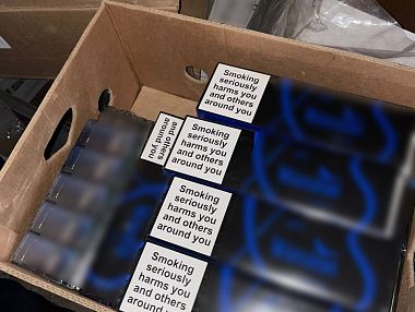 Копейские полицейские пресекли канал сбыта немаркированных сигарет