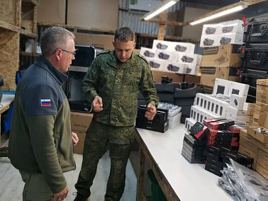 Челябинская область отправила современное оборудование в зону СВО