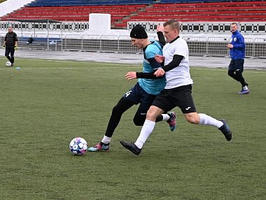 Копейские парни с «Района» в звании чемпиона