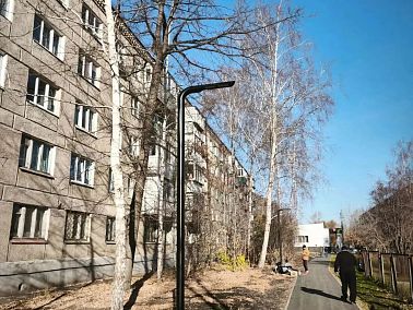 На Томилова завершили благоустройство
