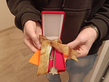 В Копейске состоялось радостное событие в преддверии Нового года