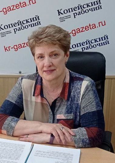 Городские акценты. Начальник управления архитектуры и градостроительства Копейска Ирина Шилина