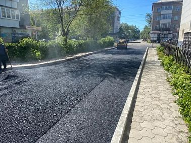 В Копейске благоустраивают межквартальные проезды