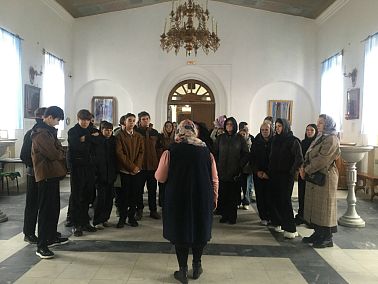 В Копейске школьникам показали духовный подвиг на передовой