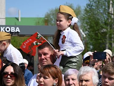 В Копейске прошел Бессмерный полк