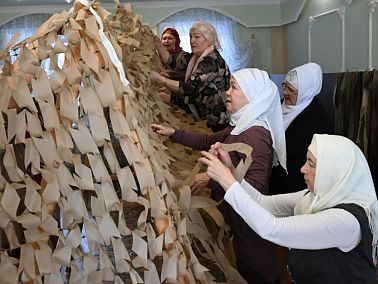 Копейская мечеть Махалля – фронту