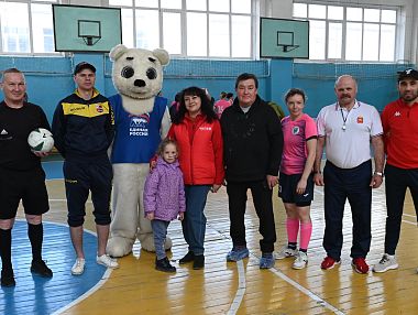Женский футбол ищет своё место в копейском спорте