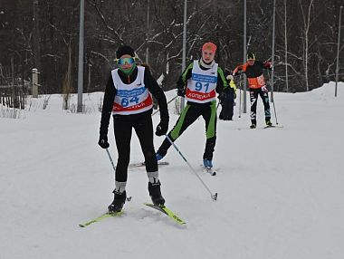 Лыжня России в Копейске: от 8 до 88