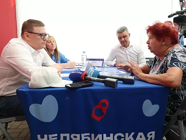 Губернатор обозначил проблемы: что сказал Текслер в Копейске