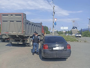 В Челябинской области прошёл рейд «Дорожный пристав»