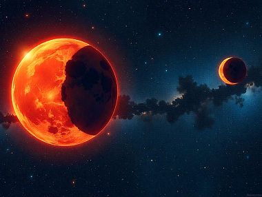 4 затмения, которые пройдут в 2025 году