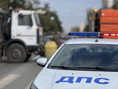 Госавтоинспекция Копейска проверила грузовой транспорт