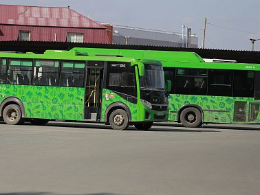 Новые автобусы появятся на маршрутах 125 и 123