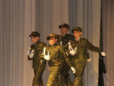 Триумф юных кадетов: Копейск аплодировал выступлению воспитанников «РЕГИОН 74»