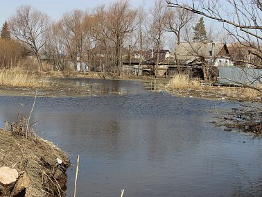 В Копейске не прекращаются работы по водопонижению