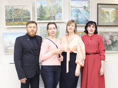 В Челябинске открылась выставка копейских художников