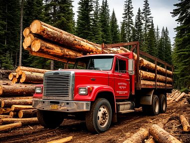 Полиция Копейска предупреждает об ответственности за незаконную вырубку лесов