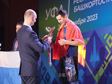 Челябинские бойцы взяли пять медалей на Кубке Защитников Отечества