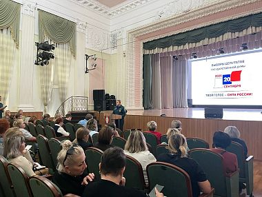 Членов УИК в Копейске обучают действиям при ЧС на выборах