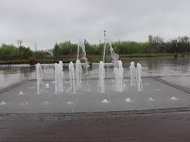 В Копейске фонтаны закрывают сезон